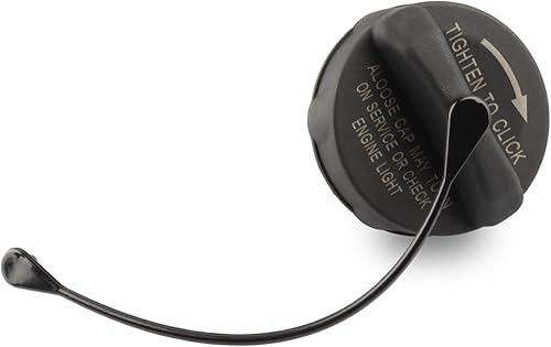 Tapa de gasolina, tapa de combustible de repuesto 52100552AG, 52030387AB, 52030387AA compatible con Jeep - Jeep Wrangler JK 2003-2018, Jeep Wrangler