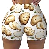 Maintien du corps et maintien : ce short froissé et short de levage des fesses sculptent votre forme naturellement, offrant l'équilibre idéal entre confort et contour. Conçu comme short de sport pour femme imprimé feuilles de pomme de terre, short de cyclisme pour femme et short de compression, ils offrent un soutien sans serrer. Des shorts de motard pour femme aux vêtements d'entraînement pour femmes, ils mettent en valeur la confiance et s'adaptent à un port tout au long de la journée