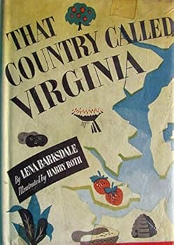 Hardcover THAT COUNTRY CALLED VIRGINIA. Book