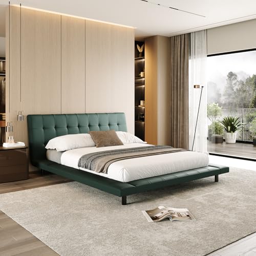 Image of Wakefit Somora Queen Size Non Storage Upholstered Bed