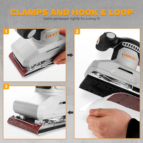 1/3 Sheet Palm Sander