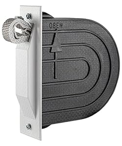 Schellenberg 50602 Mini Einlasswickler-Set Weiß