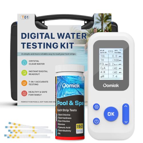Oomiak 7-in-1 Digital Test Kit