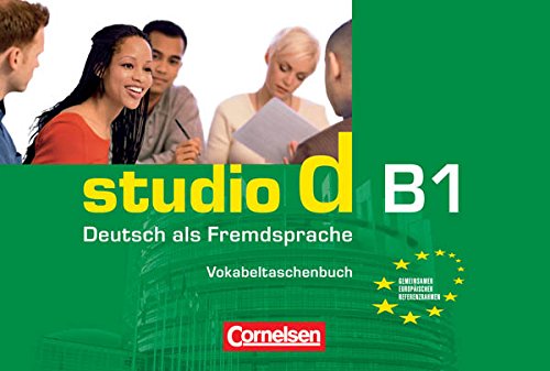 Buy Studio D B1 Vokabeltstaschenbuch Book Online at Low Prices in India ...