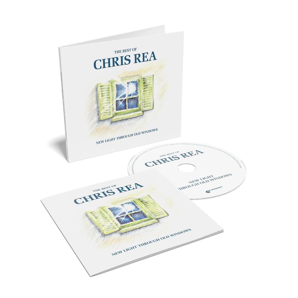 REA, Chris - The Best Of Chris Rea: New Light Through Old Windows (reissue) - CD