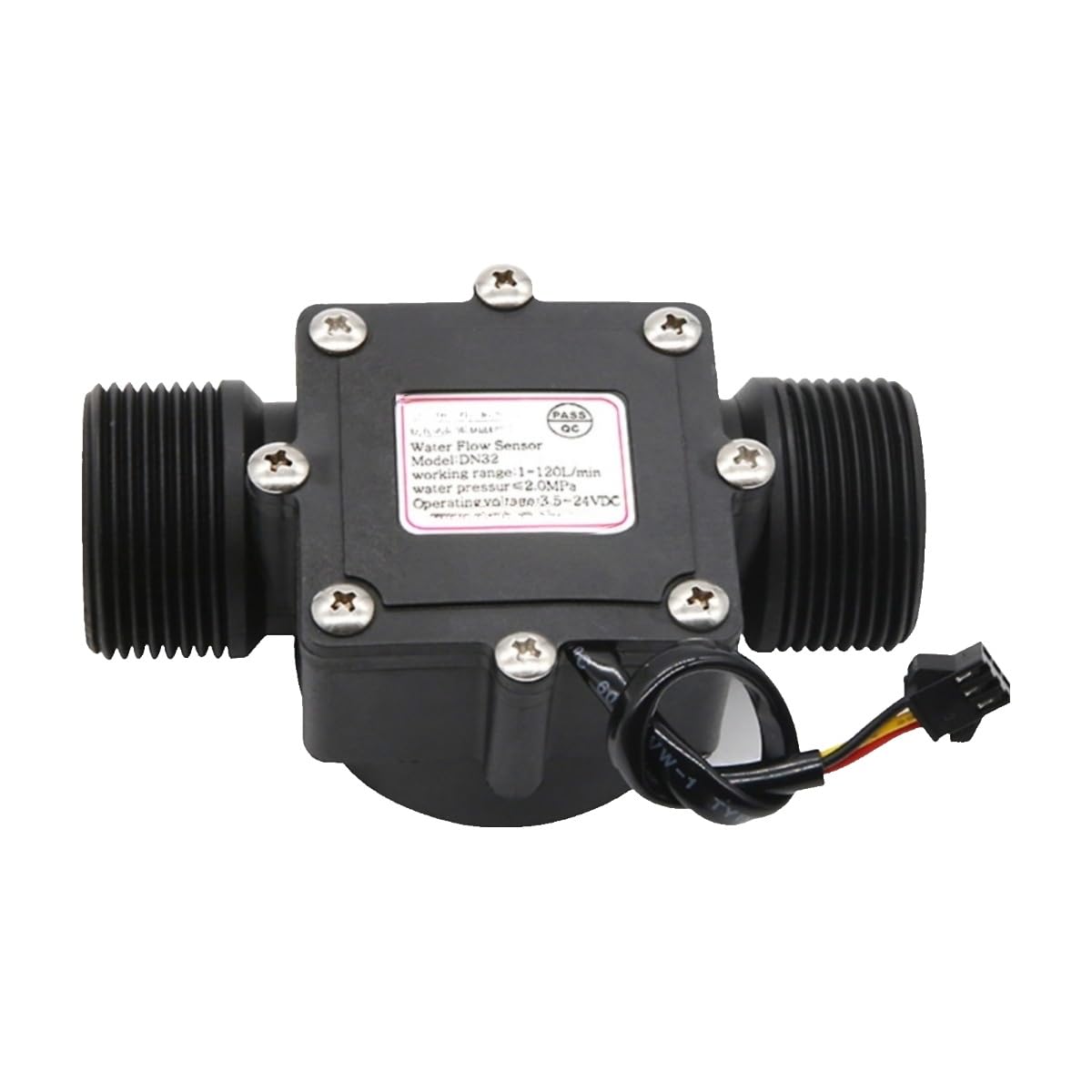 Capteur de débit d'eau DN32 pour stopper les fuites et surconsommations
