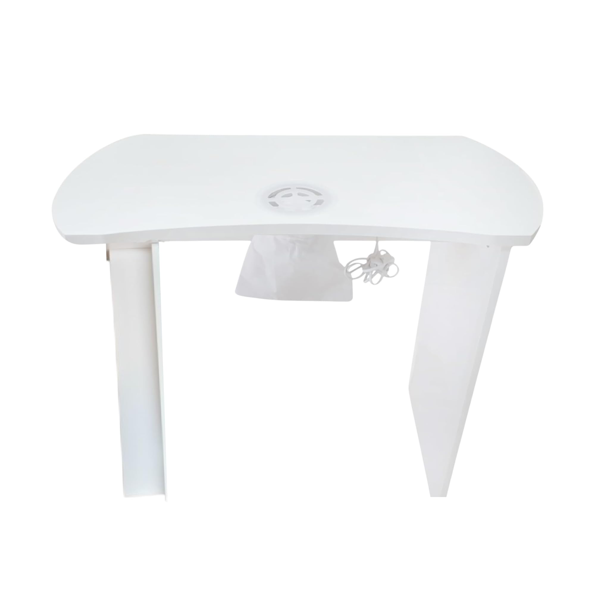 Falegnameria Matonti Tavolo Manicure Professionale con Aspiratore Elettrico 25W per Unghie, Nail Art, Polveri Made in Italy