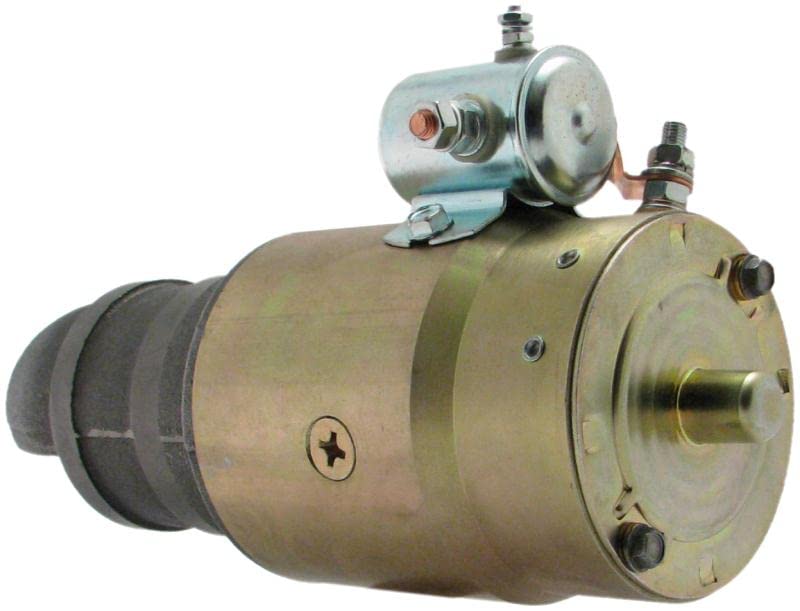 New Premium Grade 6V Starter USA! Made Compatible with Minneapolis Moline Power Unit 283-4A Single Engine 1948 1949 1950 1951 1952 1953 1954, 403-4A Single Engine 48 49 50 51 52 53 54 55 56 57 58
