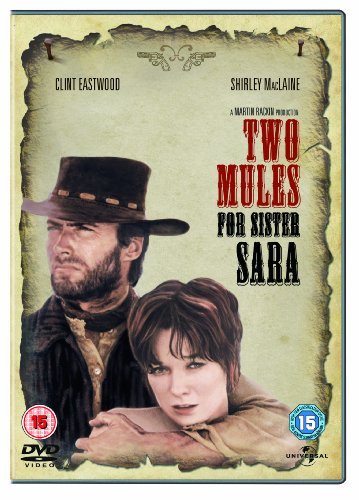 Two Mules For Sister Sara DVD Colección Western 2011 Clint Eastwood Película Clásica