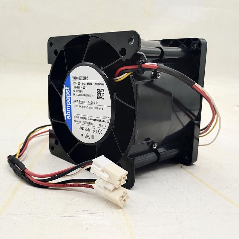 VKC0120XULDZ 32030376 12093 48V 9.4A 450W Violent Server Fan
