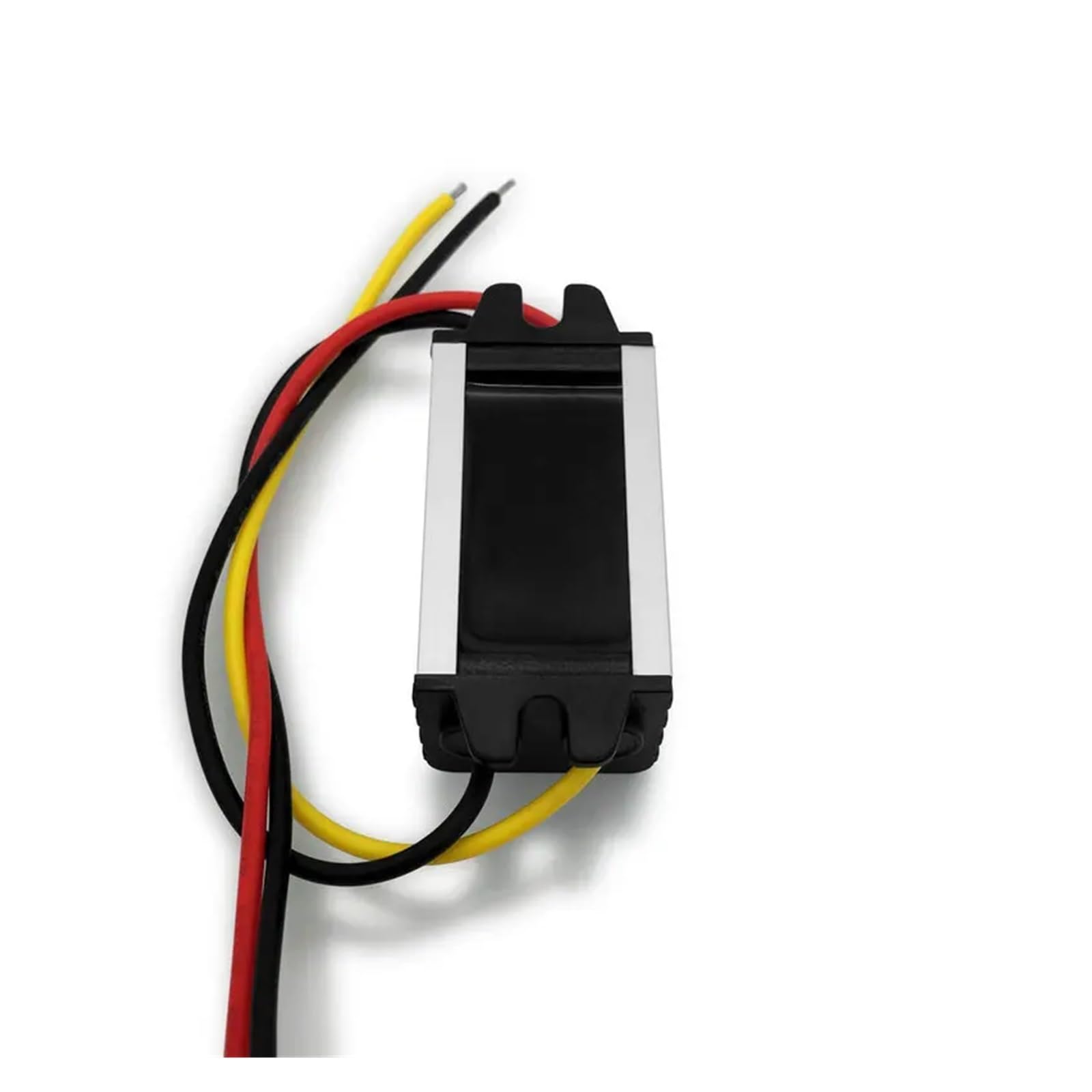PWANUIGTE DC to 12v to 3.3v .7v 4.2v 6v 7.5v 9v Step Down Module Power Converter 1A to 10A Buck Voltage Regulator(1A ABS Plastic,12V-4.2V)