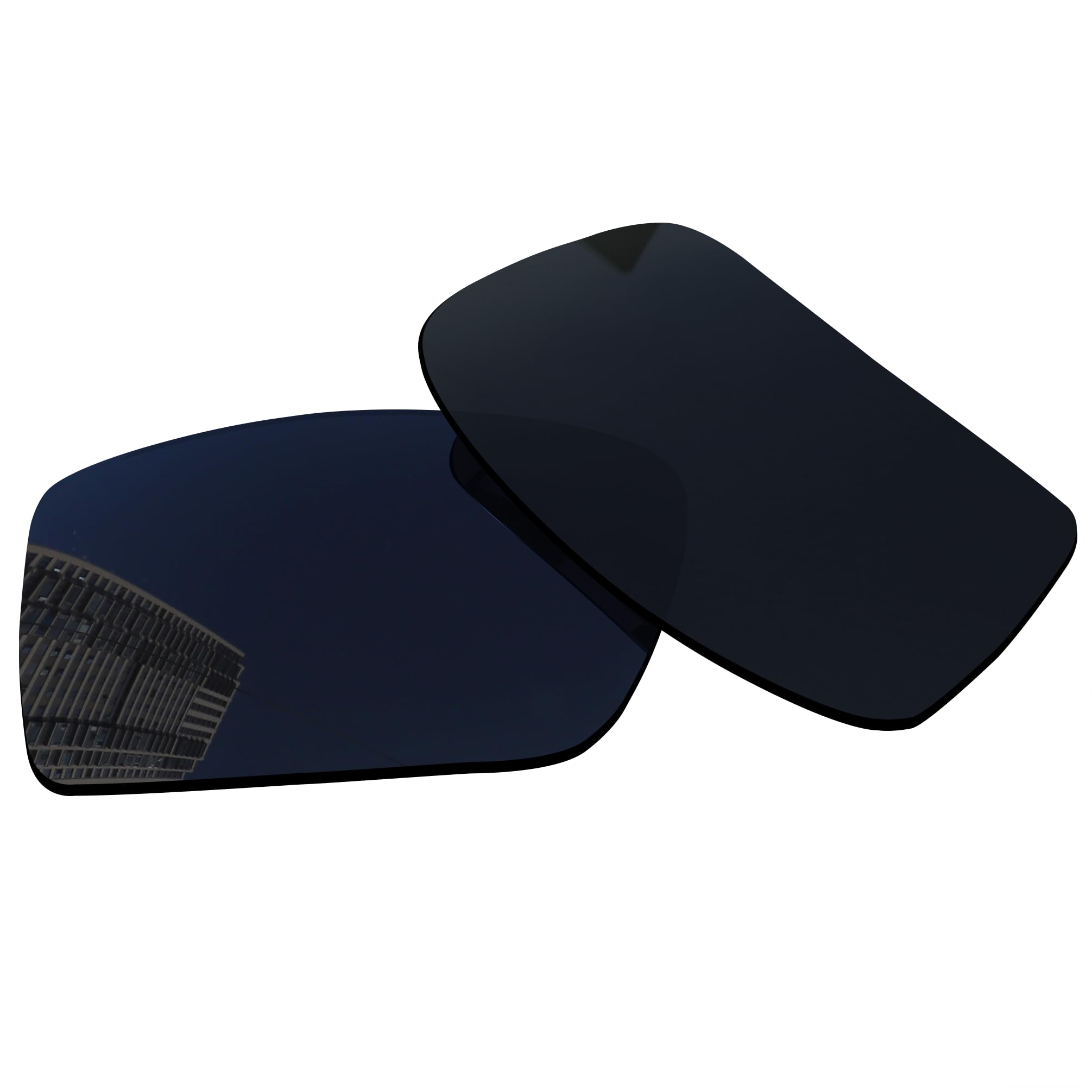 Acefrog 1.5MM Polarized Replacement Lenses for Oakley Gascan OO9014 60mm Sunglasses, Upgraded Material, Impact Resistant