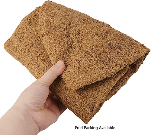 Paopro 2Pcs Length 30" Coco Liner Replacements For Window Box #TOP2