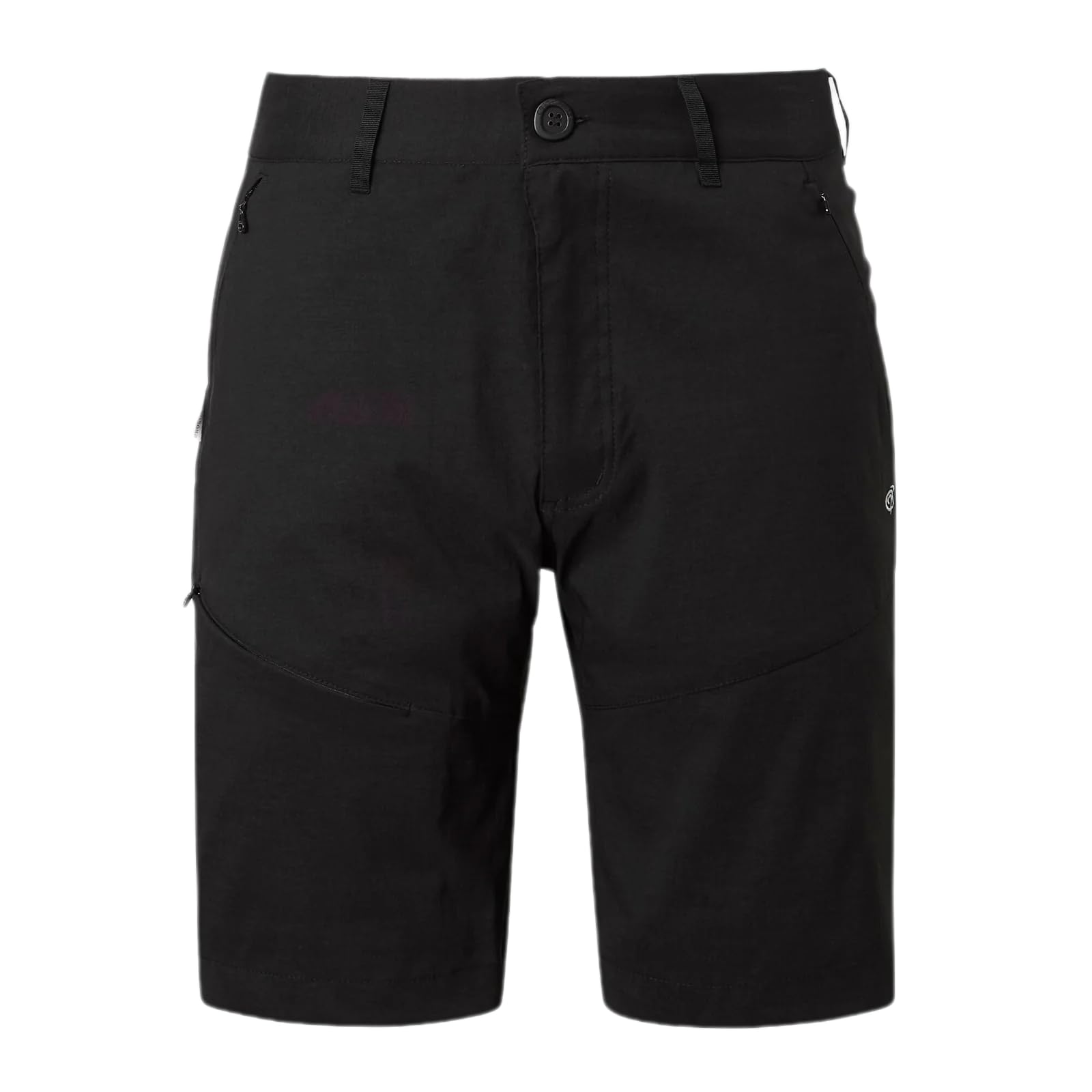 Craghoppers Mens Kiwi Pro Hiking Shorts, Black, 36W EU