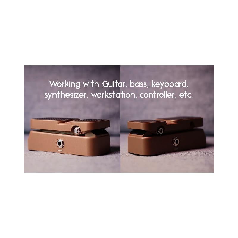 SONICAKE VolWah Active Volume & Wah Pedal