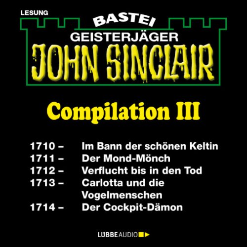 Cover art for John Sinclair Compilation III