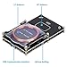 RFID Card Reader Writer Copier Duplicator Development Board with UID Cards and Key Fob (1 T5577 Card 3 UID Cards and 1 UID Key Fob)