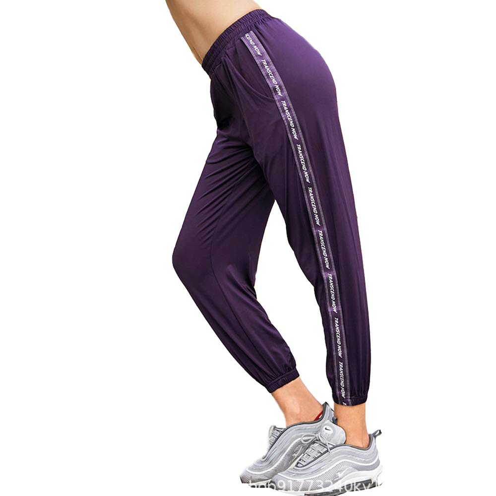 BaronHong Slim Fit Jogger Pants damskie spodnie do biegania dla sportowców o średniej wysokości talii dla kobiet