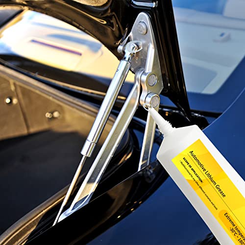 Automotive Lithium Grease Door Hinges Windows Seat Tracks Lubricant Drawer Motorcycle Metal Lube Brake Squeak Paste Multipurpose For Home Accessories Car Motorcycle Axle 20Ml #TOP3