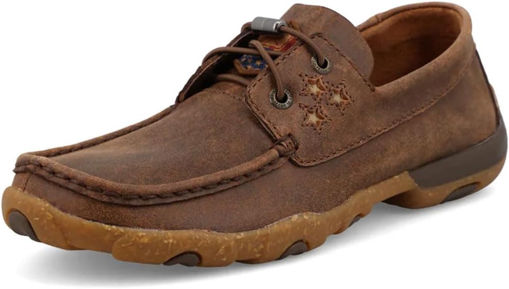 Twisted X Women’s Boat Shoe Driving Moc