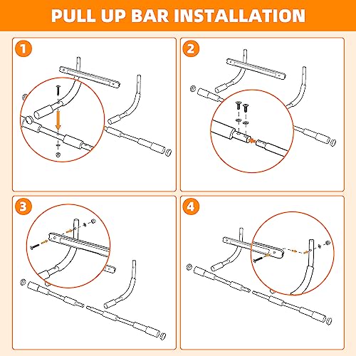 ACTIVE FOREVER - Barre per trazioni, barra per
