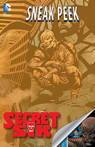 Cover of DC Sneak Peek: Secret Six (2014-2016) #1
