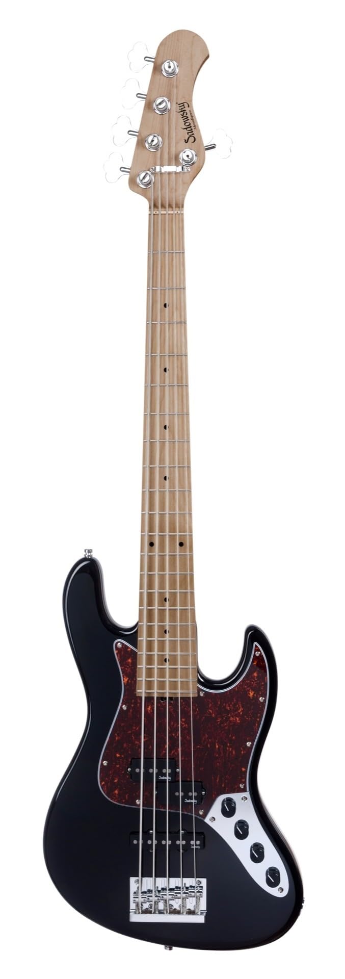 Amazon.com: Sadowsky MetroExpress 21-fret Hybrid PJ 5-string Bass