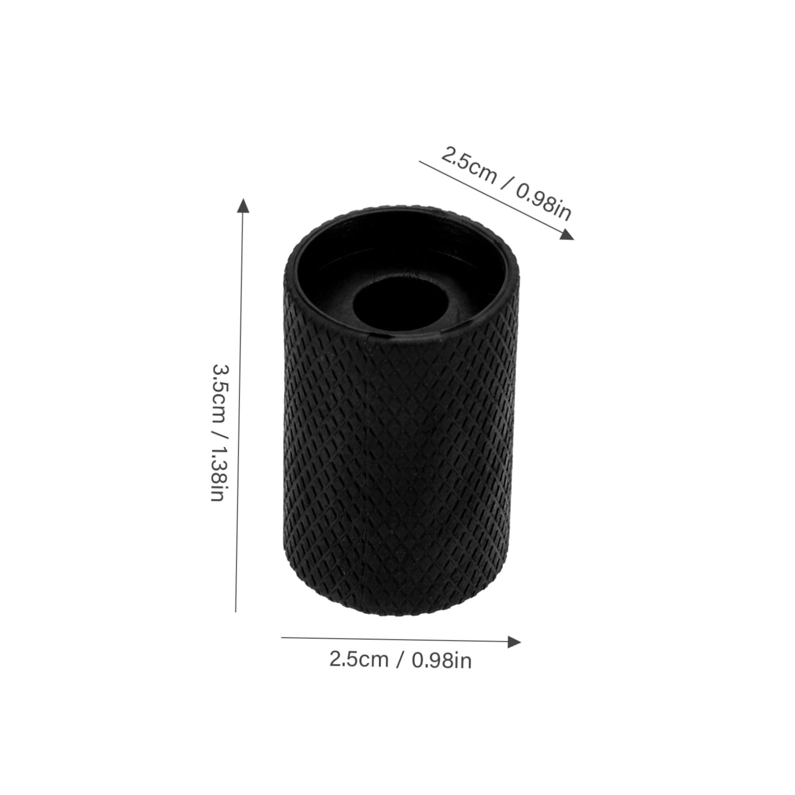 BESPORTBLE Protect Your Pool Cue Shockproof Rubber Cover Replaceable Billiard Rod End Protectors