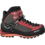 SALEWA MS Crow GTX, Botas de Senderismo Hombre, Bl...: Botas de montaña versátiles para hombre, con un tejido resistente a las abrasiones en el empeine y protección impermeable GORE-TEX Sistema 3F: Nuestro sistema 3F conecta el sistema de cordones con la suela y el talón para garantizar que la flexibilid...