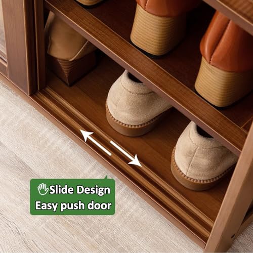 Meuble à chaussures de 32 cm de profondeur pour couloir étroit - 7