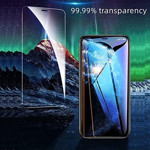 [3-Pack] Screen Protector for iPhone X and XS, iPhone 11 Pro, Gueche Tempered Glass Film 99.99% HD Clarity Screen Protector, 5.8-inch Case Friendly, [Easy Installation], Scratchproof