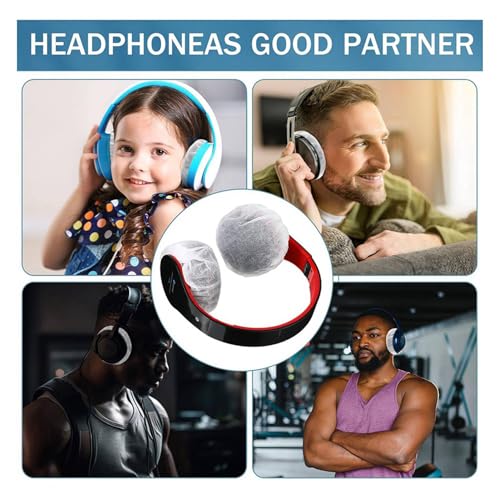 Protection extensible anti-transpiration pour écouteurs et casques