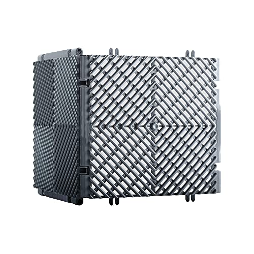 Ready Covers Ez Connect Cover- Vented Safety Steam Radiator Cover/protective Cover: 10 Tiles - Only For Add On To Other Packs Easy Snap. Not Just For Radiators, Cover Just About Anything *10 Tiles*