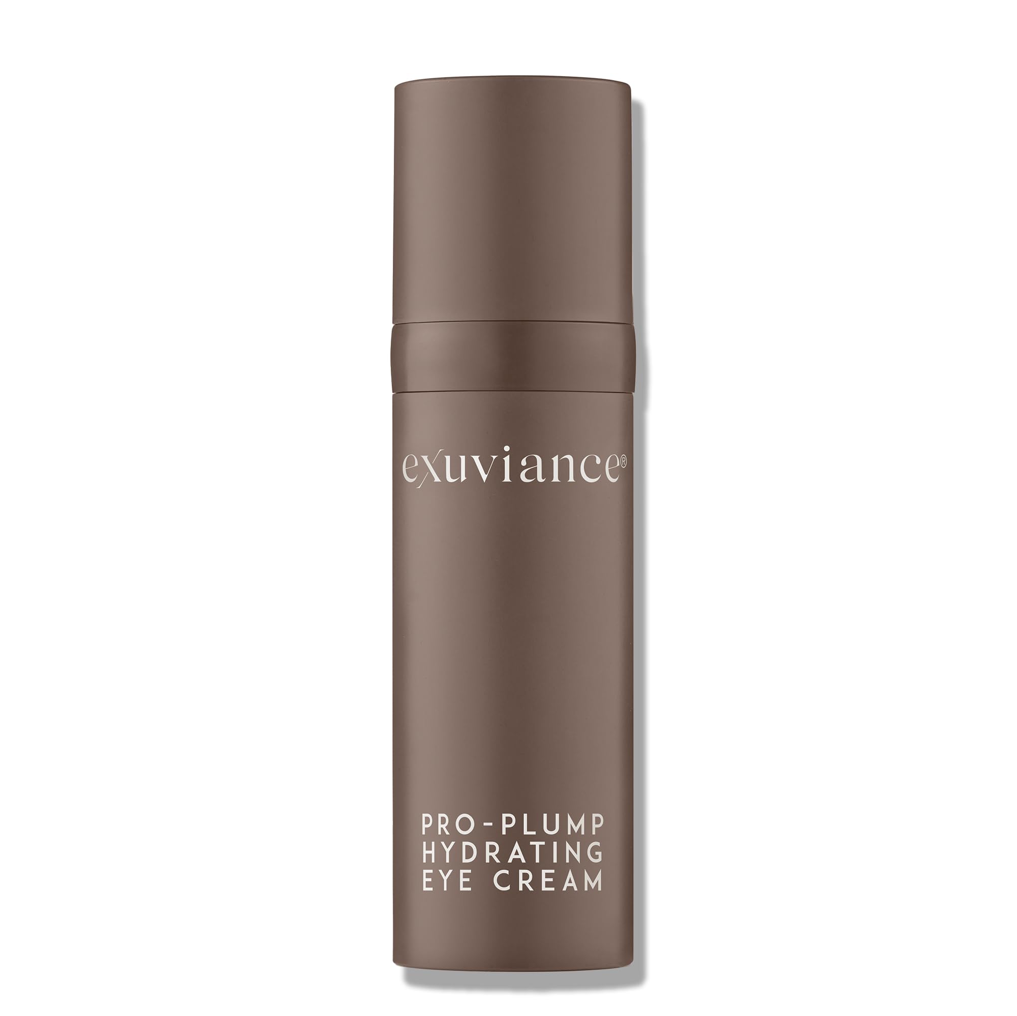 EXUVIANCE Pro-Plump Hydrating Eye Cream, Plumping and Firming Anti Aging Eye Cream, for Crows Feet and Wrinkles, with Hyaluronic Acid and PHA, 0.5 oz