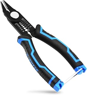 X-COTEC Wire Cutter, 3 in-1 Side Cutter for 1...,