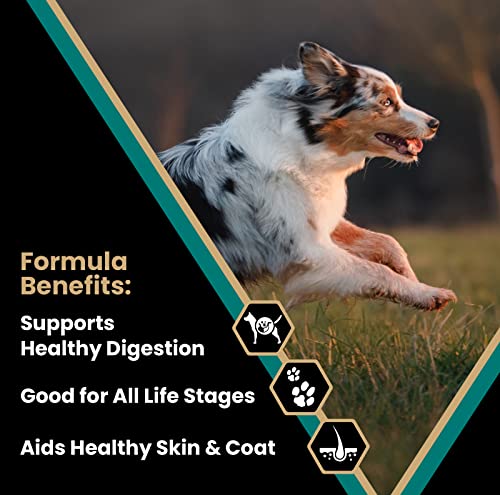 VICTOR Super Premium Dog Food – Select Ocean Fish Formula with Salmon – Omega-3 and Omega-6 Enriched Gluten-Free Dry Kibble for All Normally Active Dogs of All Life Stages, 5lbs