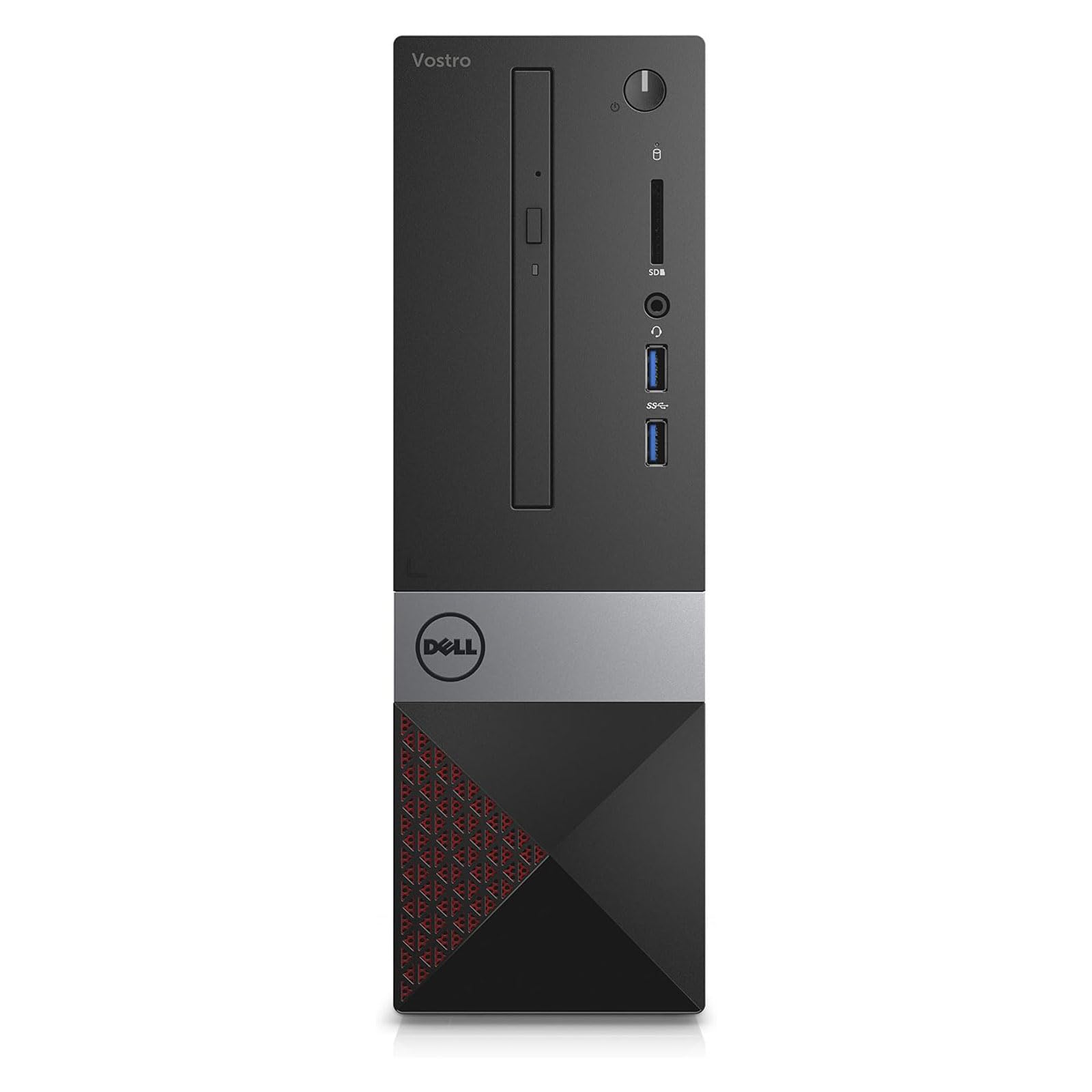 Dell Vostro 3268 PC SFF, Intel i5-6500, RAM 8GB, SSD 256GB (Ricondizionato) | Windows 11 Pro, Wi-Fi, HDMI, PC Desktop Compatto per Ufficio, Smart Working, Casa, Pronto all'Uso