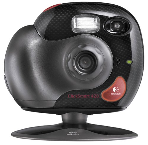 Preisvergleich Produktbild Logitech ClickSmart 420 Webcam