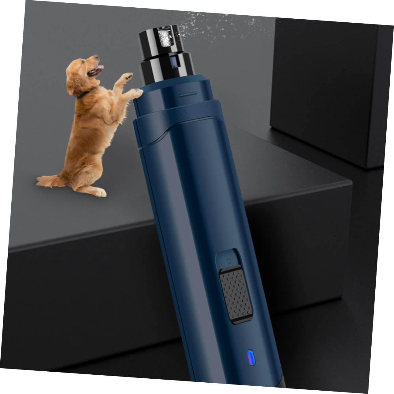 Coupe-ongles Électrique pour Animaux Usb, Rotation Rapide, Silencieux