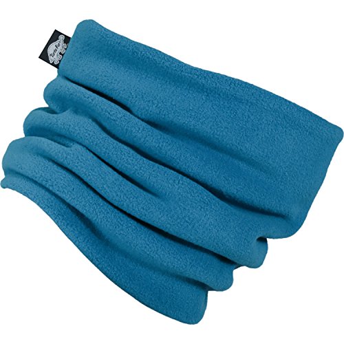 Turtle Fur Double-Layer Neck Warmer - Ultra-Soft, Stretchy Chelonia 150 Fleece Neck Gaiter Made with 100% Recycled Polyester