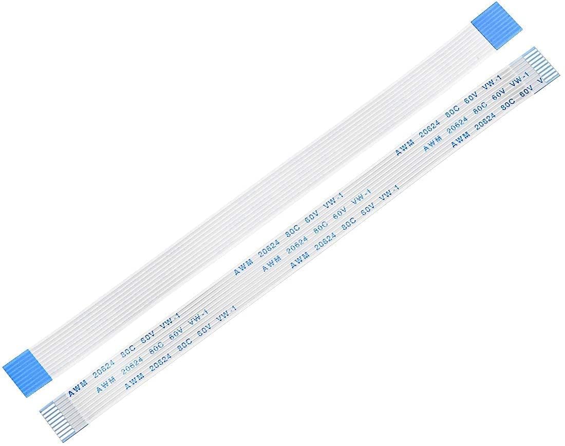 SHIVLAHERI 9 Pin FFC Flat Cable 1mm Pitch 100MM Length flat flexible FFC/FPC LVDS Ribbon Cable Wire Flat Cable (Pack Of-1) (TYPE-B) (B0D9VNQBRD) Amazon Price History, Amazon Price Tracker