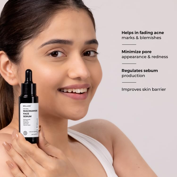 Image of Brillare 2% Hyaluronic Acid Serum, Anti-ageing & Fine Lines, Intense Hydration, 100% Natural Face Serum
