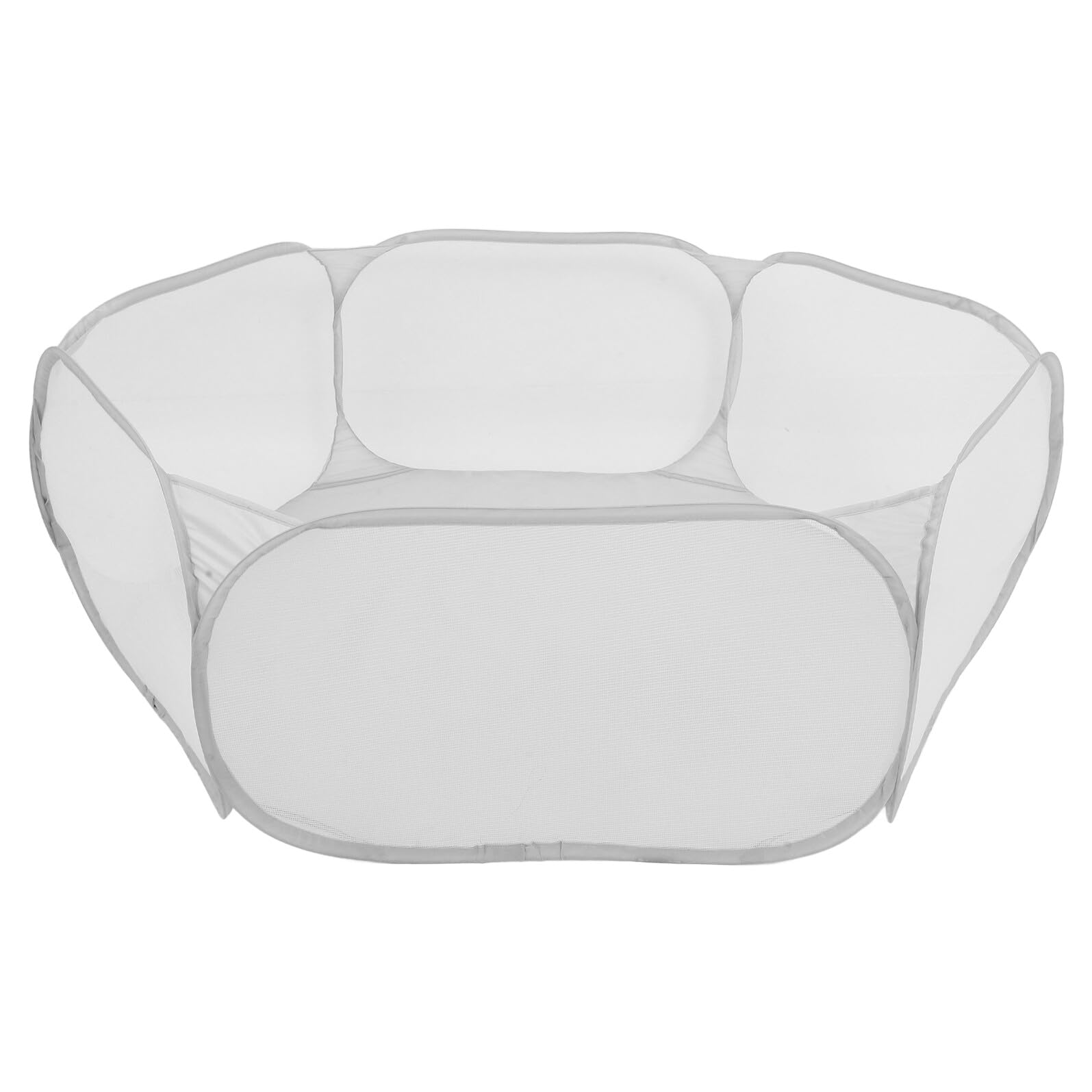 Enclos portable pour chats et chiots SEWACC, la tente de jeu hexagonale légère pour l'intérieur