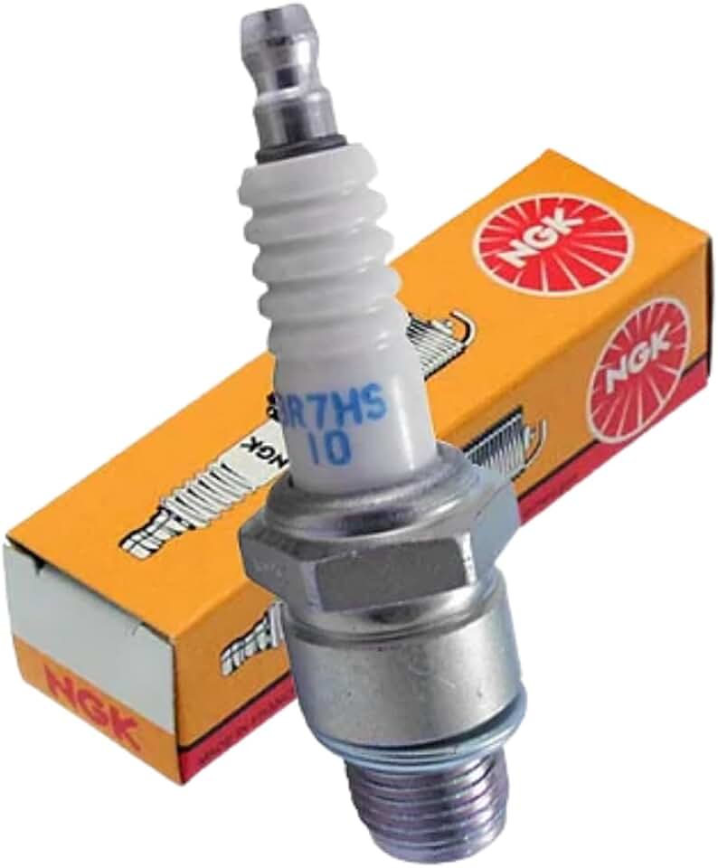 Vela de Ignição BR7HS NGK para Motores de Popa 2 Tempos de Potência Média