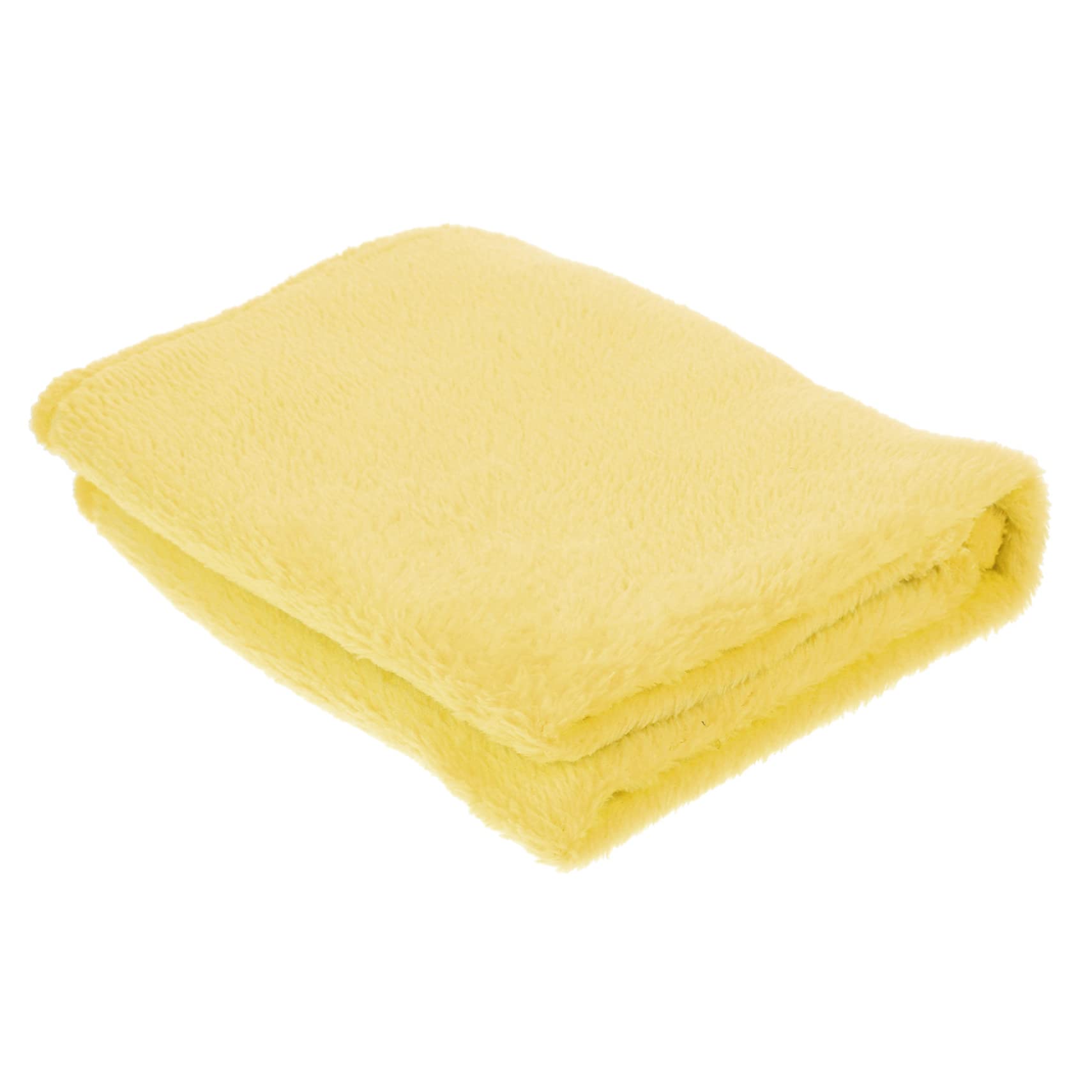 Homoyoyo Fleece Blanket for Pets Cozy Flannel Pet Blanket Solid Design for Material for Everyday Use