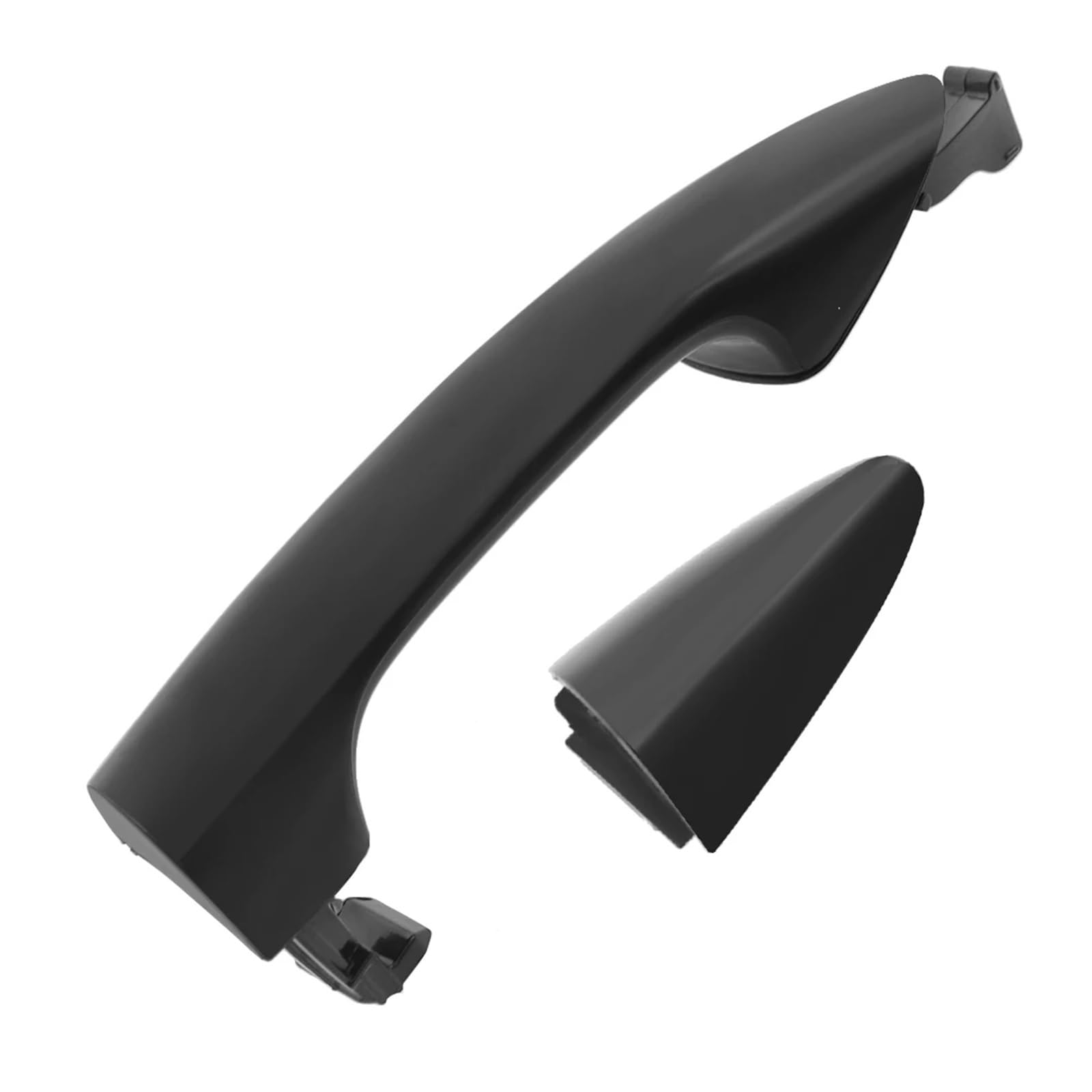 Xdworuw for KIA for Rio 2011 Front Rear Left Right 83661-4X000 83651-4X000 82661-4X000 82651-4X000 Exterior/Outside Door Handle Door Handle Exterior Cover(Rear Left)
