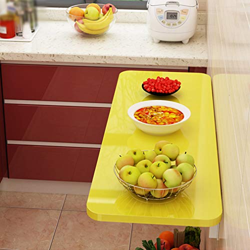 Table pliante murale pour une cuisine optimisée et un coin repas - 2