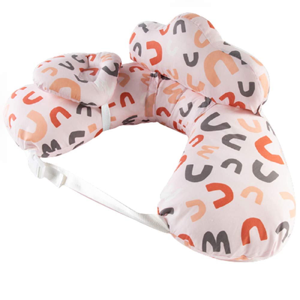 Oreiller d'allaitement avec appui-tête de bébé pour coussin alimentation