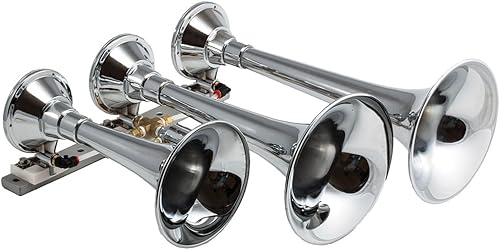 Kleinn Air Horns 630 Triple Tren Cuerno - Cromo