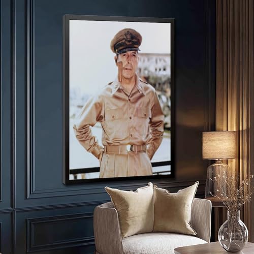 Général Douglas Mcarthur impression sur toile grand format de décoration maison - 3